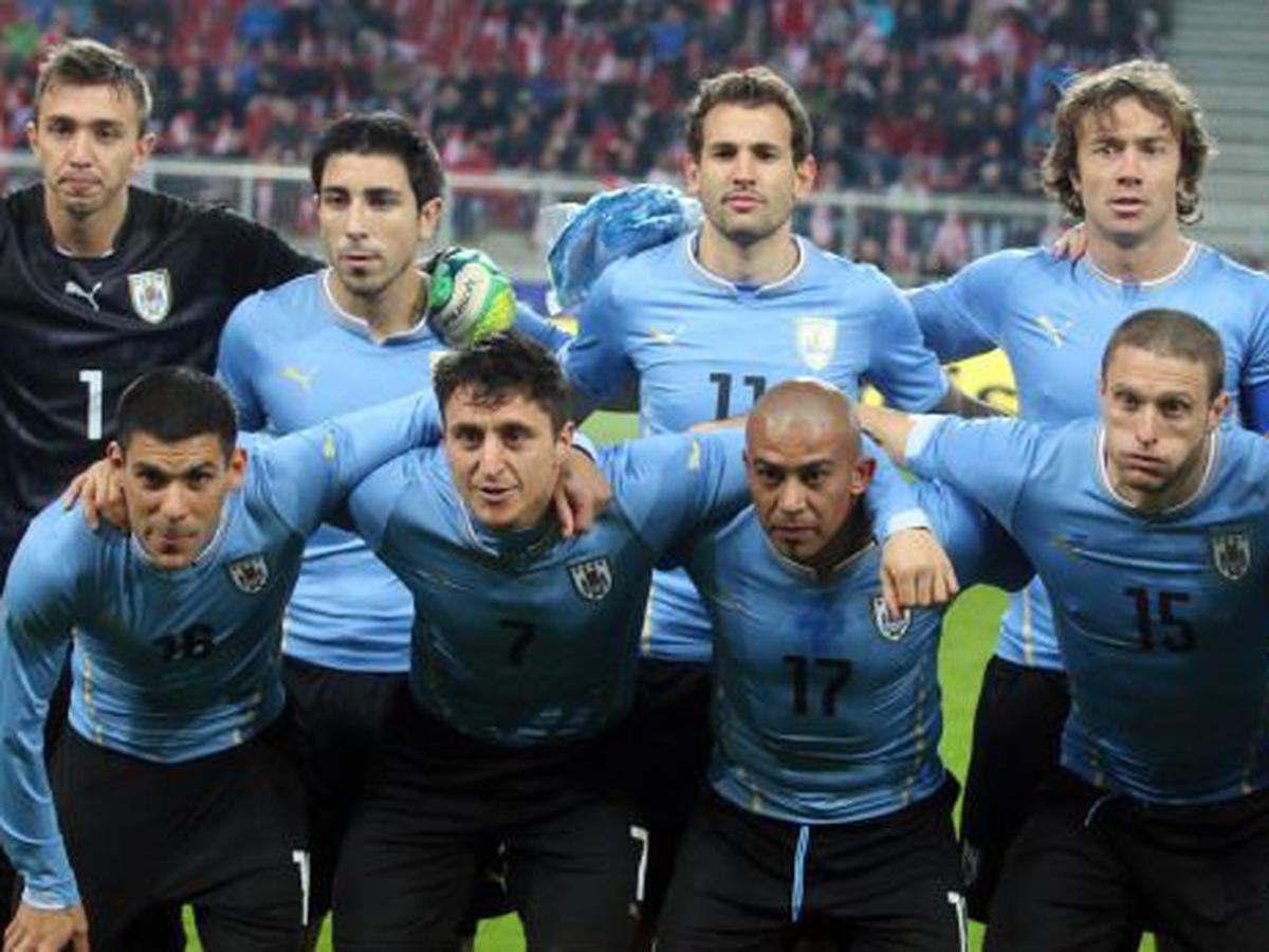 Los jugadores históricos de Uruguay en Mundiales