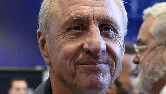 Johan Cruyff aplaude el trabajo "excepcional" de sus médicos