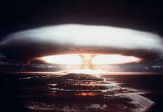 El riesgo de usar armas nucleares está en su nivel más alto desde la II Guerra Mundial