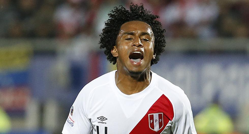 Yordy Reyna grita por su titularidad en Perú. (Foto: Getty Images)