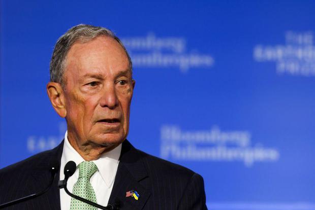 Michael Bloomberg. (GETTY IMAGES).