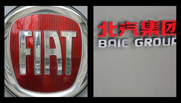 Fiat conform&oacute; su primera sociedad con Guangzhou Auto para producir veh&iacute;culos. (Foto: AFP y Baic)