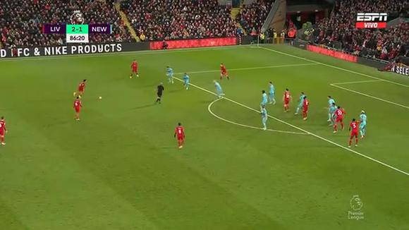 Alexander-Arnold anotó golazo con Liverpool en la Premier League. (Video: ESPN)