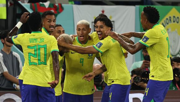 Brasil goleó a Corea del Sur y clasificó a cuartos de final del Mundial Qatar 2022 | Foto: GEC - Daniel Apuy