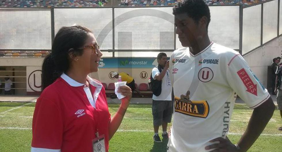 Maelo Reátegui quiere hacer un año redondo con Universitario de Deportes. (Foto: Universitario de Deportes)