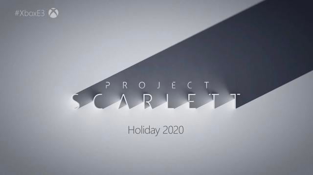 La nueva consola de Microsoft se llama Xbox Scarlett y saldrá a la venta en 2020. (Captura de pantalla)