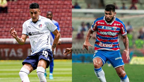 Cinco cosas que debes saber sobre la final LDU de Quito vs Fortaleza por la Copa Sudamericana 2023 | Composición: Liga Deportiva Universitaria / Fortaleza Esporte Clube / Facebook