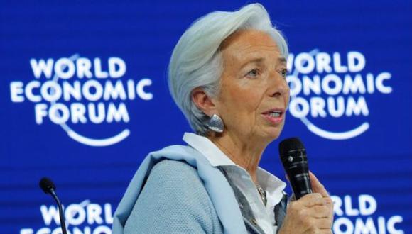 El FMI dijo en el Foro Económico Mundial de Davos que todas las economías desarrolladas tendrán un crecimiento mejor al esperado para 2019. (Reuters)