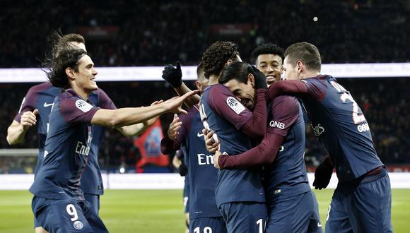PSG juega de local este miércoles (03:00 pm. / EN VIVO ONLINE) ante el Dijon por la jornada 21° de la Ligue 1. Neymar y Cavani se perfilan como titulares en la ofensiva parisina. (Foto: AFP)