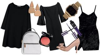 Little Black Dress: tres opciones para vestirlo de día y de noche