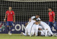 Argentina derrotó 2-0 a Chile y tomó la cima del Grupo A del Torneo Preolímpico Sudamericano Sub 23 Colombia 2020 [VIDEO]