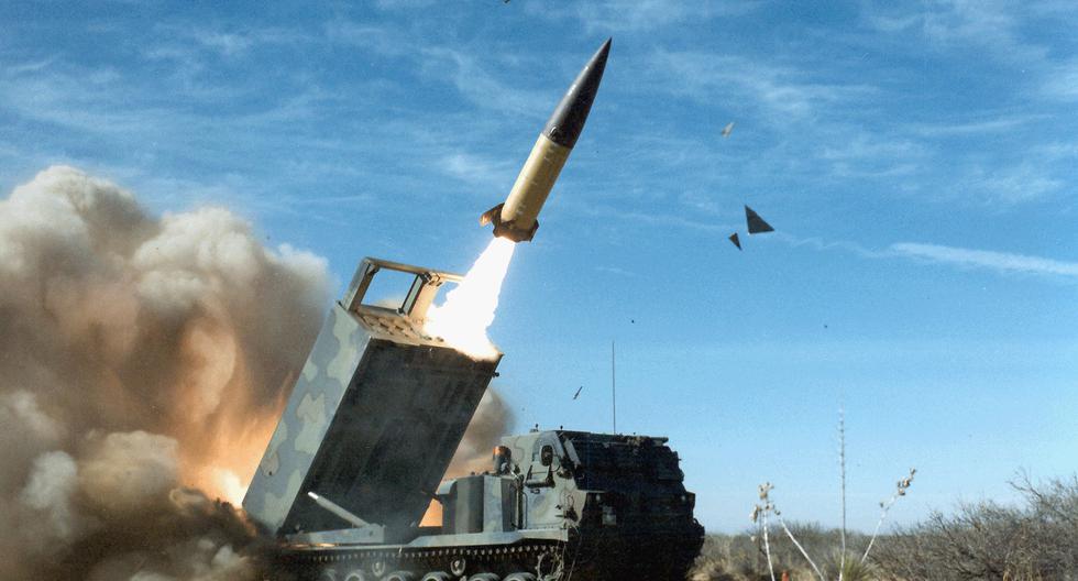 Los misiles ATACMS entregados por Estados Unidos a Ucrania tienen un alcance de 300 kilómetros. (Dominio Público).
