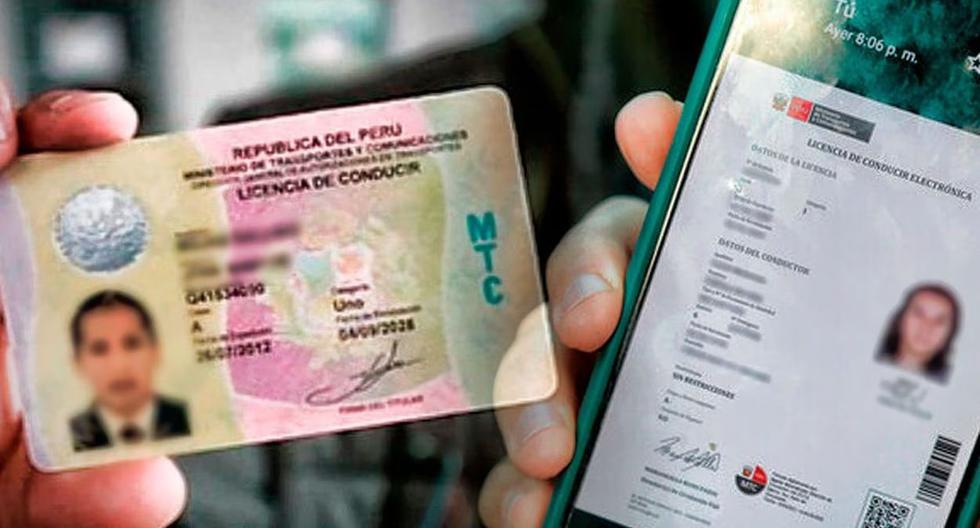 ¿Cómo saber si tu licencia de conducir está registrada en el MTC? Descubre aquí