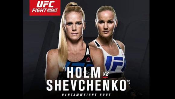 Valentina Shevchenko: UFC confirmó que peleará ante Holly Holm