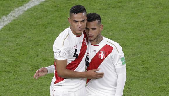 En Holanda y Alemania jugadores como Christian Cueva y Miguel Trauco reflejaron la realidad que viven en sus clubes . Luis Advíncula fue el mejor de los amistosos. (Foto: AFP)