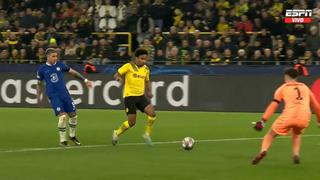 Enzo Fernández quedó pagando: golazo de Adeyemi para el Dortmund vs. Chelsea | VIDEO