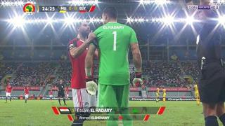Copa Africana: egipcio se convirtió en el jugador más longevo