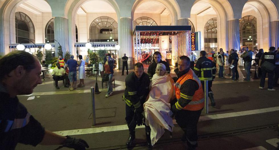Más de 80 personas murieron por el atentado terrorista en Niza (Foto: EFE)