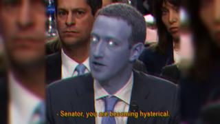 Facebook: los ingeniosos memes de Mark Zuckerberg en el Congreso de EE.UU.
