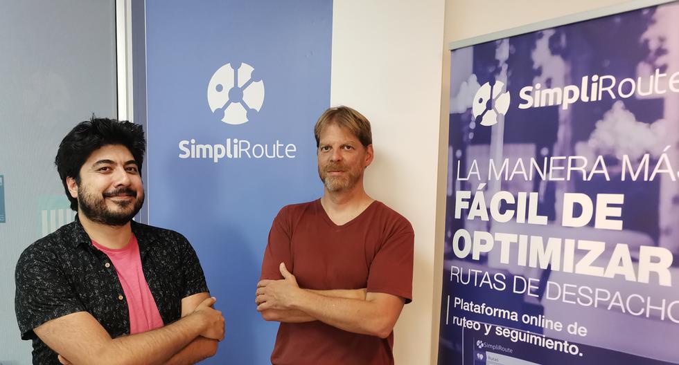 El ‘software’ sobre el que descansa el servicio de la tecnológica es elaborado ‘in house’, destaca a Día1 el CEO de SimpliRoute, Álvaro Echevarría.