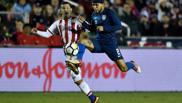 Paraguay perdió 1-0 con Estados Unidos en amistoso por fecha FIFA