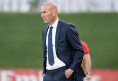 Real Madrid: Zinedine Zidane descarta entrenar al equipo profesional 