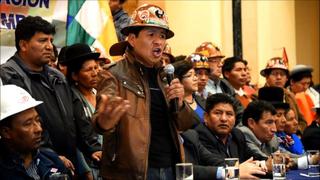 Piden habilitar a Evo Morales para otra reelección en Bolivia