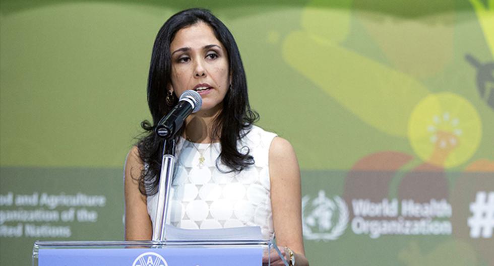 La FAO aplazó la toma de posesión de Nadine Heredia como directora en Ginebra. (Foto: Andina)