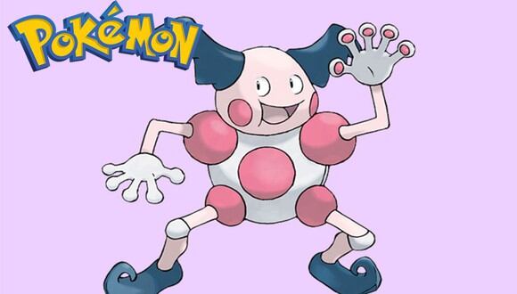 Lo más extraño en Mr. Mime es un cambio de diseño realizado durante su larga historia. (Foto: The Pokémon Company)