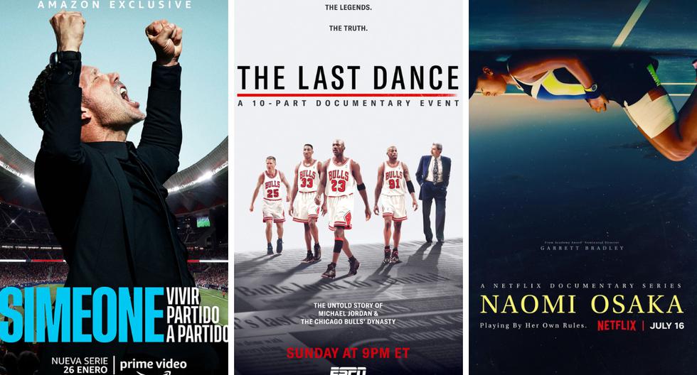 Te recomendamos las mejores series de tus personajes favoritos del deporte mundial que puedes encontrar en Netflix y Amazon Prime.