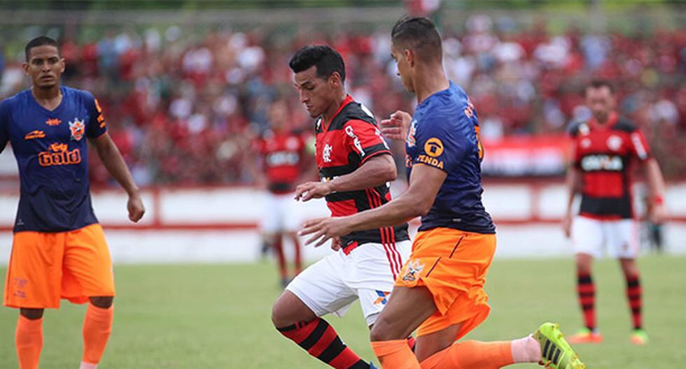 Miguel Trauco volvió dar un pase gol con el Flamengo. (Foto: FB Miguel Trauco)