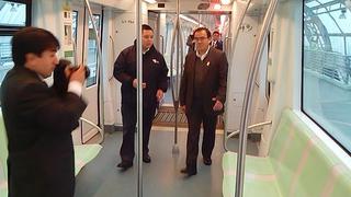 Los dos tramos del Metro de Lima unirán VES Y SJL desde mañana