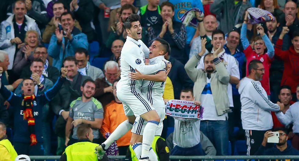 Real Madrid vs Legia Varsovia se vieron las caras por la Champions League. (Foto: Getty Images)