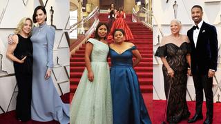 Oscar 2019: estos actores llevaron a sus mamás a la alfombra roja