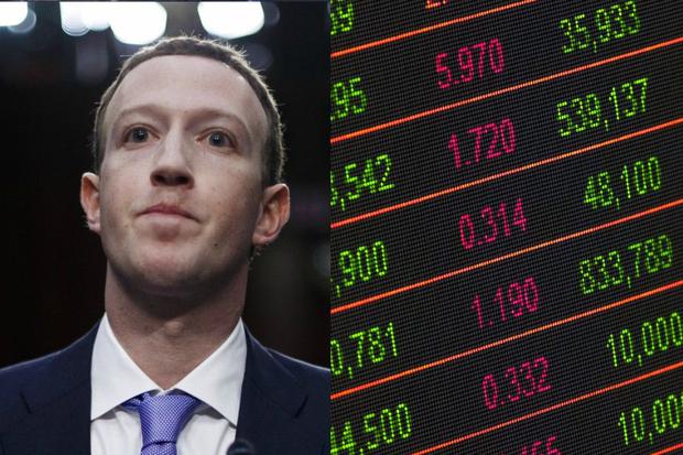 Facebook founder Mark Zuckerberg lost millions on the Wall Street stock market.  (Agencies / Pexels)