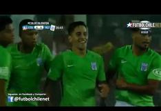 Alianza Lima vs Colo Colo: así fue el golazo de Alejandro Hohberg