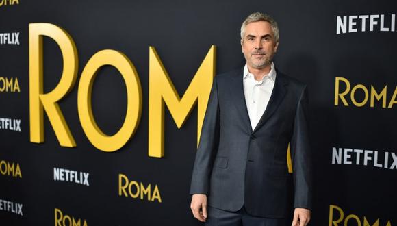 Alfonso Cuarón es favorito para llevarse las estatuillas de mejor director y mejor película por su obra, Roma. (Foto: AFP)