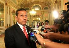 Embajadores de Israel, Bolivia, Reino Unido y Japón se presentaron ante Ollanta Humala 