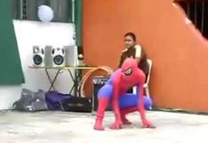YouTube: 5 superhéroes hacen el ridículo en fiestas infantiles | VIDEOS