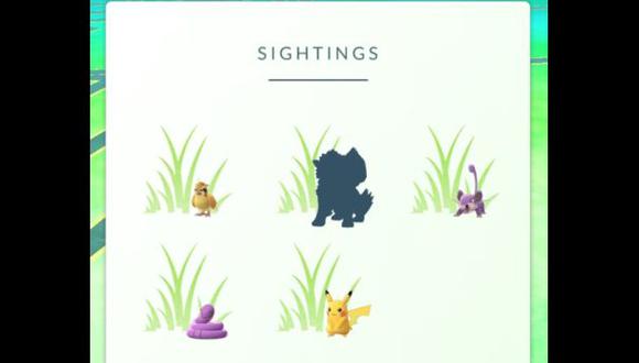 Pokémon Go alista la llegada de su nuevo radar