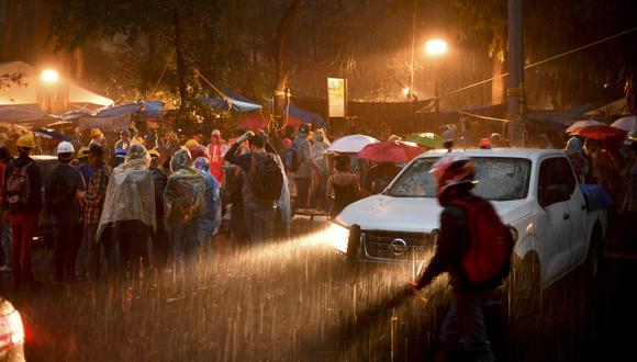 Para el Estado de México se pronostica una temperatura máxima de 27 a 29°C y mínima de 8 a 10°C. (Foto: AFP)