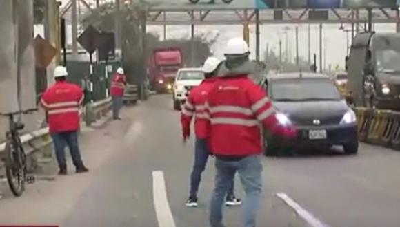 Sutran realizó operativos de fiscalización contra el transporte informal a nivel nacional. (Foto: Captura/TV Perú)