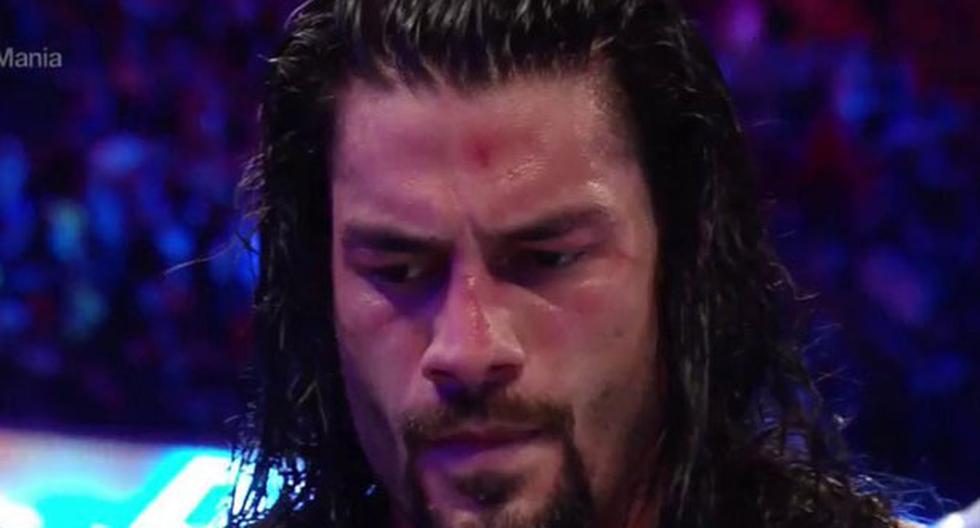 Roman Reigns lloró en camerino tras vencer a Undertaker | Foto: Captura/WWE
