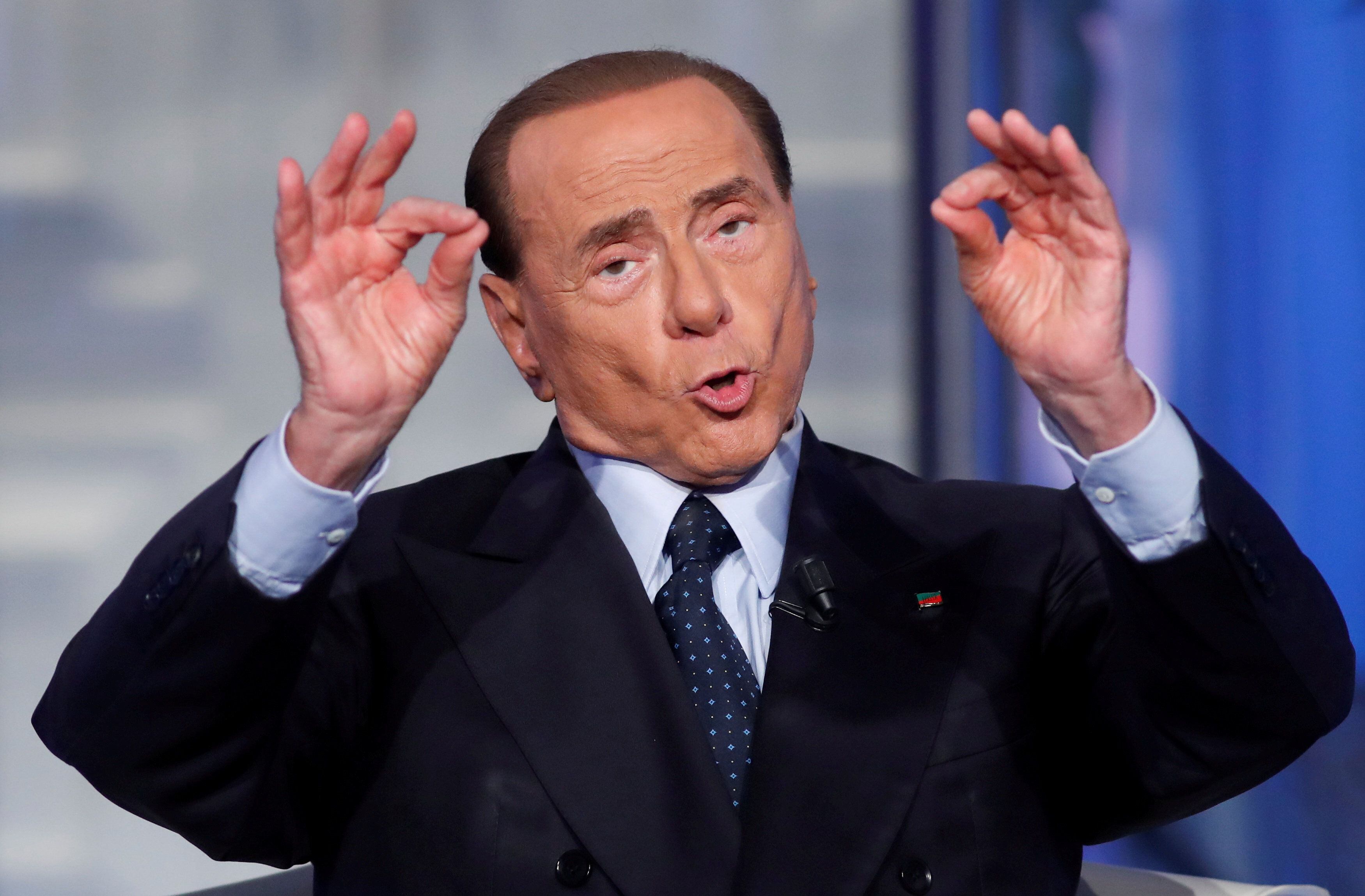 Silvio Berlusconi has been Prime Minister of Italy three times, the last between May 2008 and November 2011. REUTERS / Remo Casilli / File Photo