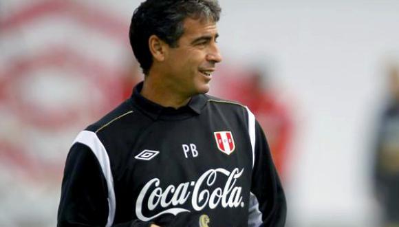 Bengoechea será presentado como técnico de Perú este miércoles