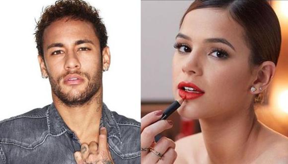 Neymar y Bruna Marquezine mantienen una sólida relación hace algunos años. (Foto: Instagram)