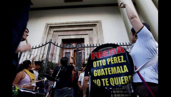 Corrupción en Guatemala: renuncian otros dos ministros