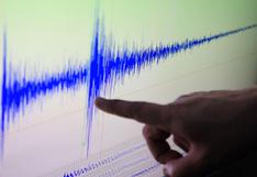 Perú: sismo de 3,7 de magnitud se registra en distrito de Calango