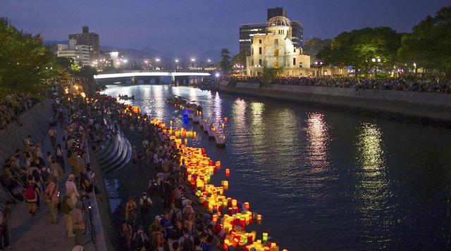 Hiroshima: El mundo conmemora los 70 años de la bomba atómica - 6