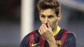 Lionel Messi está "triste" y con "bronca" por su desgarro